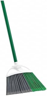 Libman 201 Precision Angle Broom with Recycled Broom Fibers