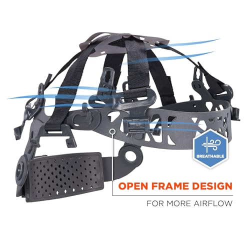Ergodyne Orange / One Size / Full Brim Safety Helmet - Type 2, Class C Head Protection