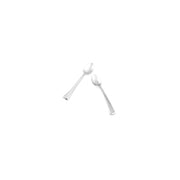 EMI-GWSP4 Silver 4" Plastic Tasting Spoon - 400 / CS