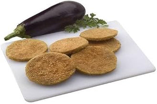Rosina Food Traditional Breaded Eggplant Cutlet, 10 Pound -- 1 each.