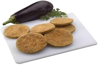 Rosina Food Traditional Breaded Eggplant Cutlet, 10 Pound -- 1 each.