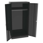 Wardrobe Strge Cab by Tennsco – Black, Model 7114DHBK