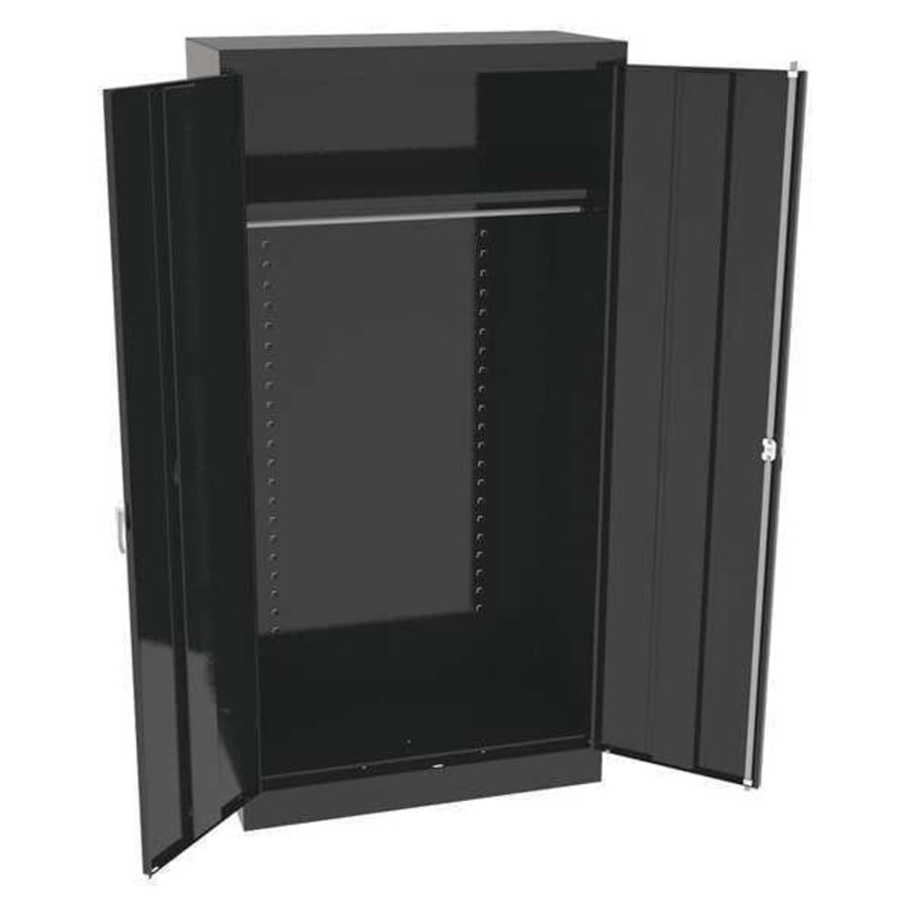 Wardrobe Strge Cab by Tennsco – Black, Model 7114DHBK