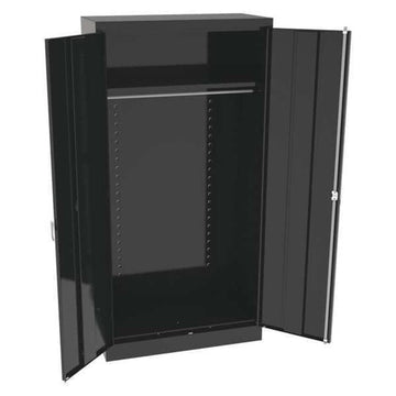 Wardrobe Strge Cab by Tennsco – Black, Model 7114DHBK