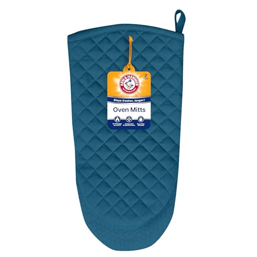 Arm & Hammer Navy / 6.5"x12" / 1 Oven Mitts