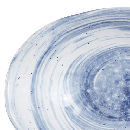 Elite Global Solutions Navy Design / 11 oz. / Classic Soup Bowls