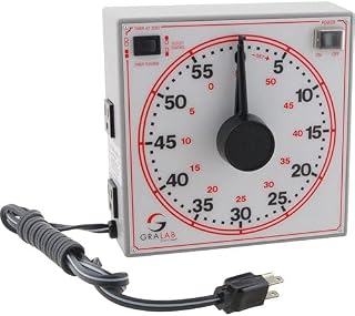 Exact FIT for Prince Castle PC7-171-160R Timer in GRALAB in W/Outlet - Replacement Part by MAVRIK