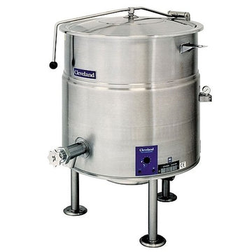 40 Gallon Electric Kettle by Cleveland Range – 40.0 gallons, Stainless Steel, Model KEL40