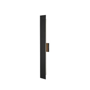 Waylen LED Outdoor Wall Sconce Black by Lighting Design – 119, Iron, Black, Model OD506W34BK