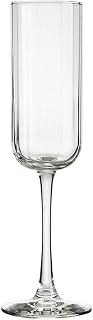 Libbey 7403 Linear 7.5 ounce Flute Glass - 12 / CS