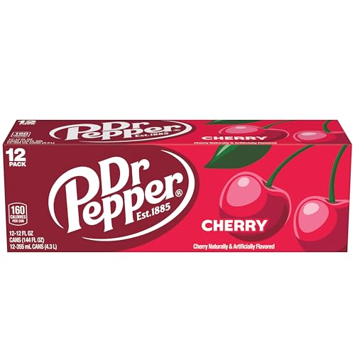 Dr Pepper Cherry / 12 Fl Oz (Pack of 12) / 1 Soft Drinks