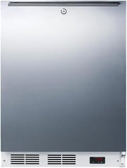 ACCUCOLD 24” Freezer, 3.5 cu.ft. Capacity, Undercounter, Built-in, Commercial, ADA Compliant -25°C Storage, Medical, Stainless Steel