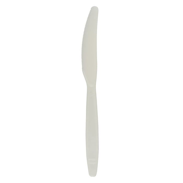 KARAT EARTH KE-U2021 Bio Based Heavy Weight Knife - Natural (Case of 1000)