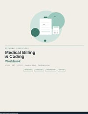 Medical Billing and Coding Workbook: ICD-10, CPT and HCPCS Practice Exercises, Coding Logs and Certification Exam Prep