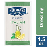HELLMANN'S Italian / 1.5 Ounce (Pack of 102) / 102 Italian
