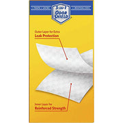 Glad White / 80 Count (Pack of 3) / Hawaiian Aloha Trash Bags