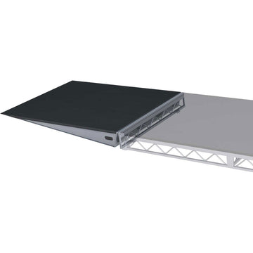 Ramp 60" x 36" x 3.1" for Deluxe Display Pallet Scale by Brecknell – Alloy Steel, Gray, Model 52775-0038