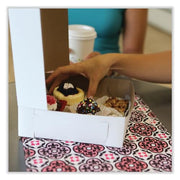 SOUTHERN CHAMPION TRAY 9" Length x 9" Width x 2-1/2" Height / White / 250.0 milliliters Bakery Take Out Containers
