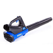 40-Volt Max Lithium Ion (Li-ion) 350-CFM 100-MPH Medium-Duty Cordless Electric Leaf Blower by Kobalt – Black, Model KHB 350-06