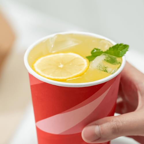 Karat 12 oz / Red, White / Casual Cups