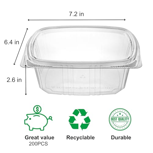 KODA CUP 32oz / Clear / 32.0 fluid_ounces Clamshell Take Out Containers