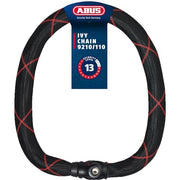 ABUS ys110 / Black / Ivy 9210 Chain Locks