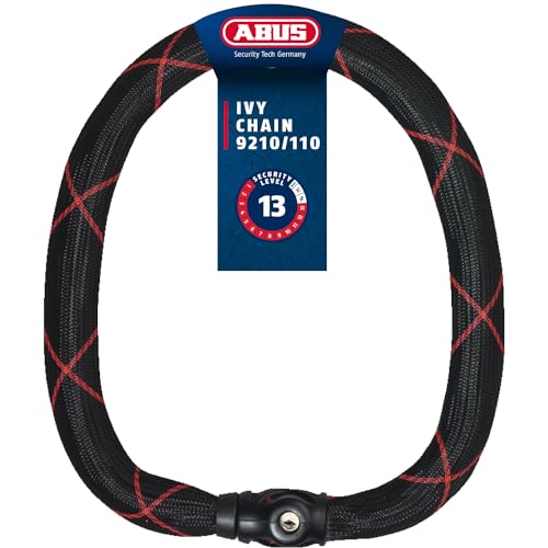 ABUS ys110 / Black / Ivy 9210 Chain Locks