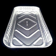 Handi-Foil 10" x 5" Oblong Danish Aluminum Pan | 500/Case – Baking Pan