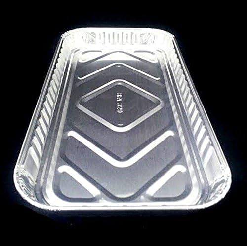 Handi-Foil 10" x 5" Oblong Danish Aluminum Pan | 500/Case – Baking Pan