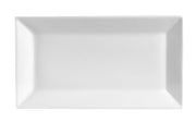 Rectangular Plate by Yanco – Large, Porcelain, Super White, Pack of 12, Model ML-212