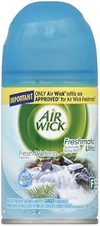 Air Wick 6233879553 Freshmatic Refill, Fresh Waters Scent, 5.89 oz. - Quantity 6