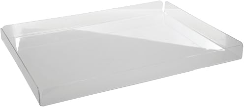 HUBERT Clear Acrylic Tray - 24"L x 18"W x 2"H
