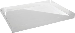 HUBERT Clear Acrylic Tray - 24"L x 18"W x 2"H