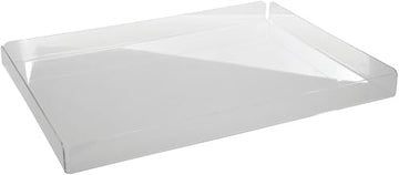HUBERT Clear Acrylic Tray - 24"L x 18"W x 2"H