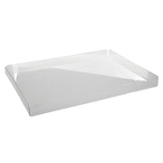 Clear Acrylic Tray - 24"L x 18"W x 2"H by HUBERT – 24" x 18" x 2", Plastic, Clear, Model 24X18X2 ACRYLIC