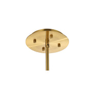 Vera 18 Light Pendant by Lighting Design – Metal, Clear, Model 2550D32SG