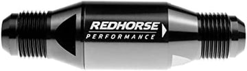 Redhorse Performance 4152-10-2 Inlet Outlet AN One Way Check Valve (Black), 1 Pack