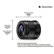 Panasonic Single / Black / 1 Camcorder Lenses