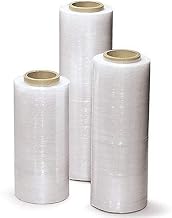 Goodwrappers PVT18060GI 60 Gauge Stretch Wrap - 18"X2100', Cast, Lot of 4