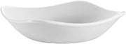 CAC China COP-B7 Coupe 7-Inch 16-Ounce Super White Porcelain Square Bowl, Box of 36