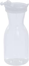 HUBERT Plastic Carafe with Lid 0.8 L