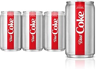Coca-Cola Diet Coke Soda Soft Drink, 75 fl oz, 6 Pack