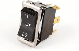 For 6503 For Blodgett Switch,Rocker Dpdt Black BL6503