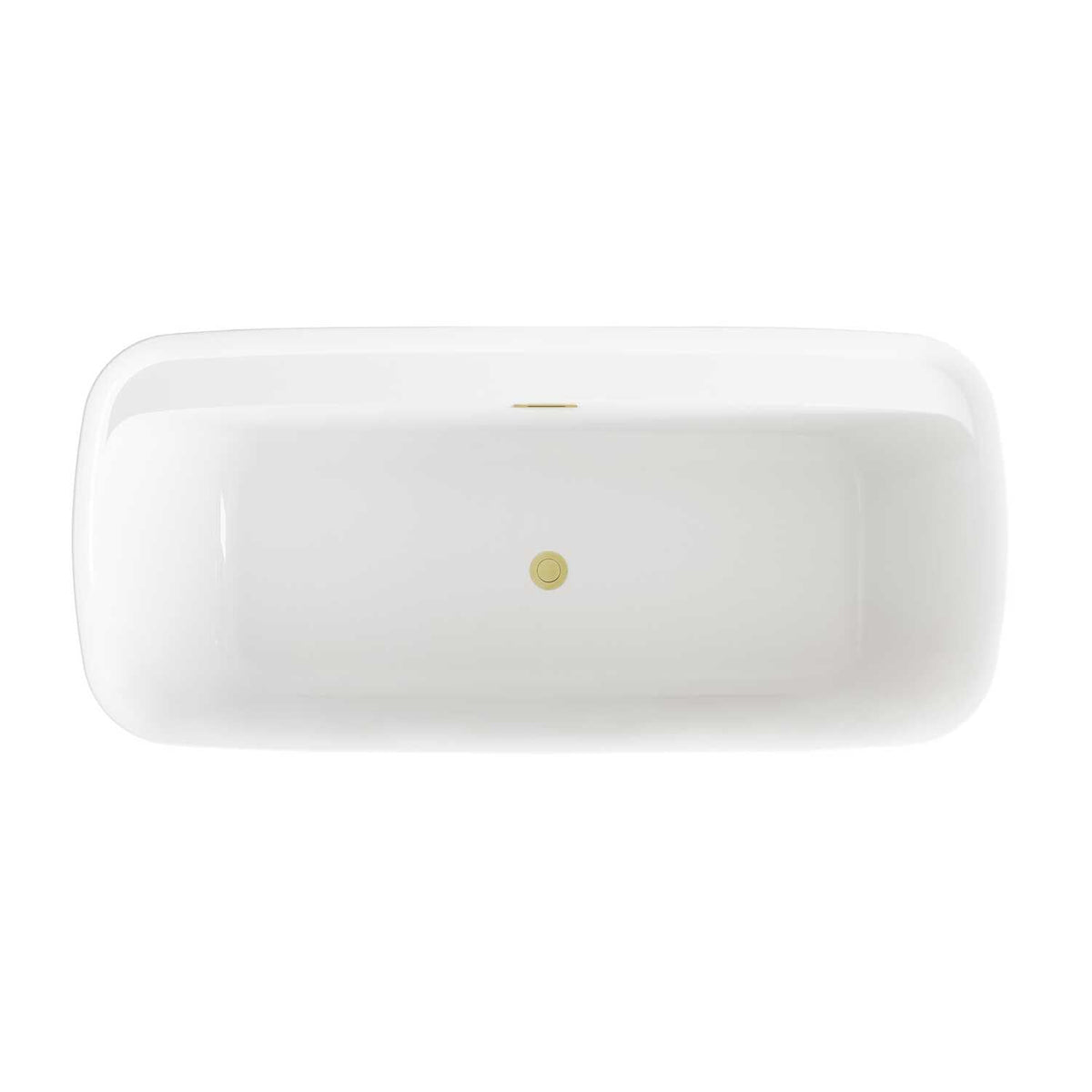 Calum Soaking Bathtub by Lighting Design – White