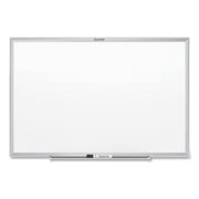 Quartet Silver / 36"W x 24"H / Nano-Clean Magnetic Dry Erase Boards