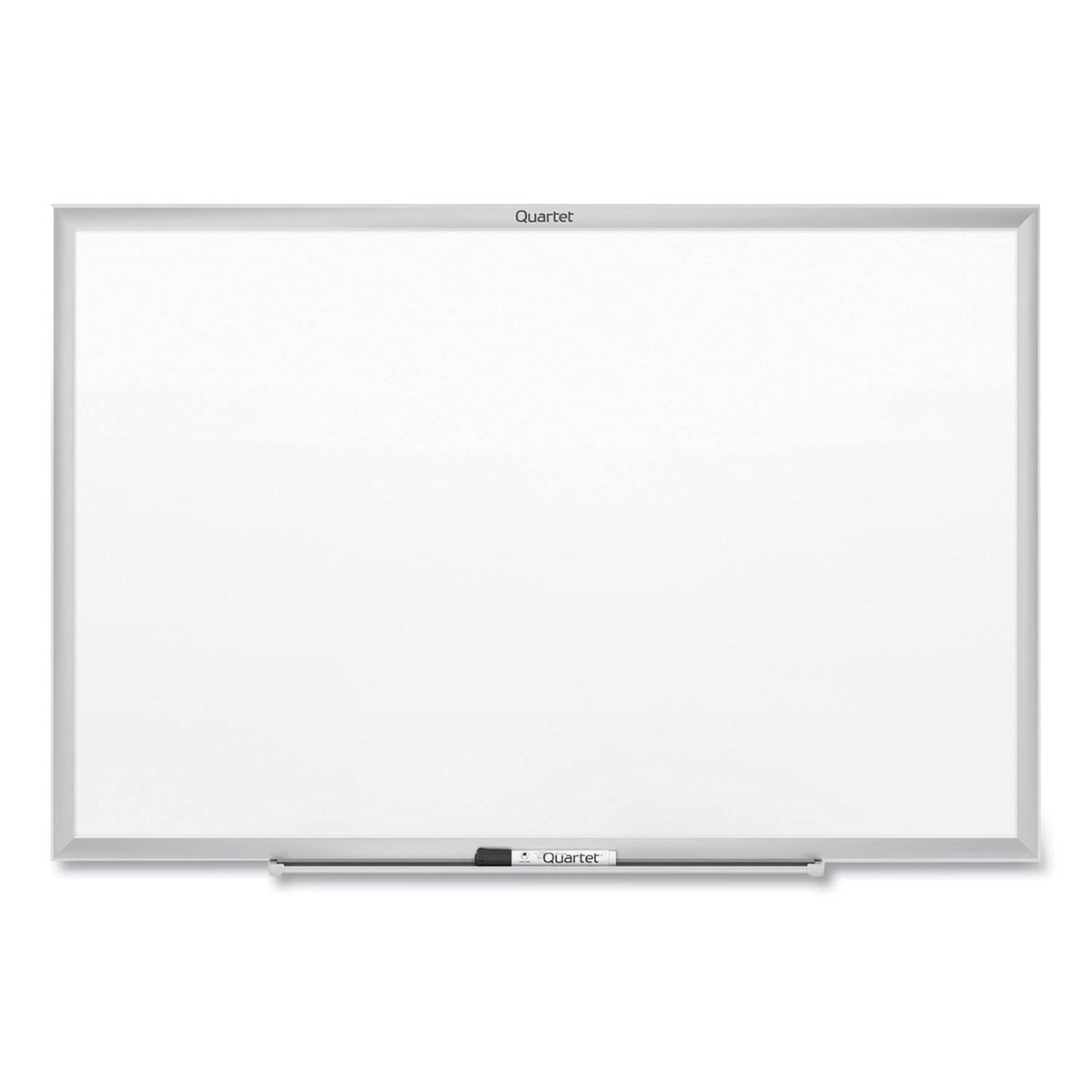 Quartet Silver / 36"W x 24"H / Nano-Clean Magnetic Dry Erase Boards