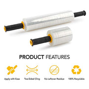Modern Innovations 4 Count / Clear / Starter Kit Stretch Film