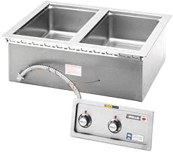 Wells - MOD200TD - 2 Pan Built-in Thermostatic Warmer w/Drain