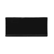 Black Elegance Plate by GET – Medium, Pack of 12, Model 140-1-BK
