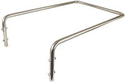 Crestware 31" x 21" x 9-1/2" Aluminum Dish Dolly Handle, Aluminum RHANDLE - 1 Each